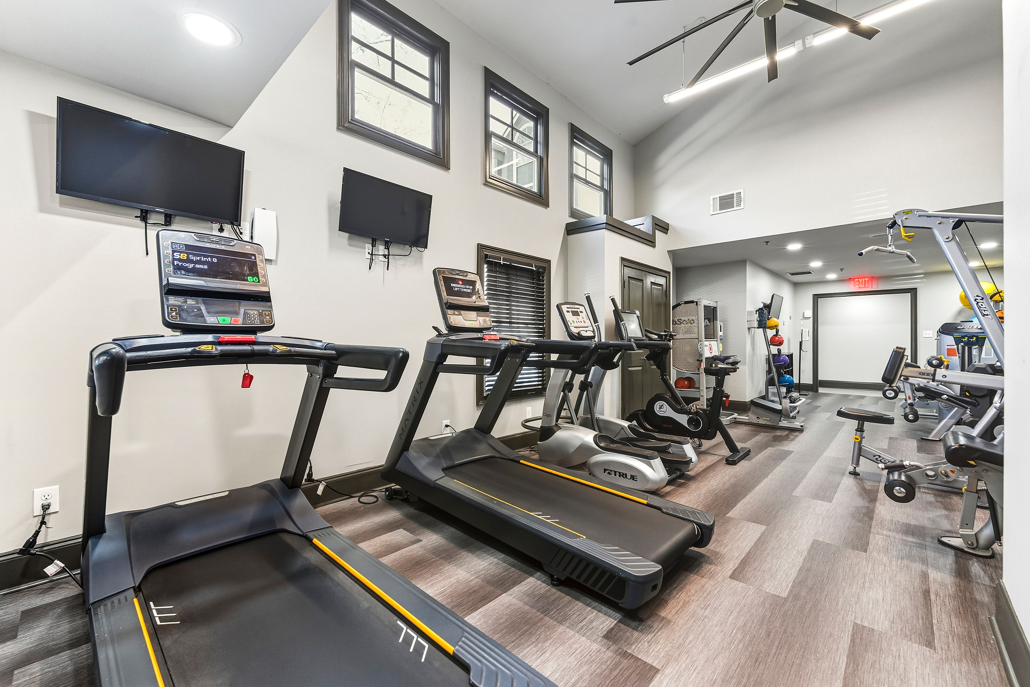Gym at Buckhead and Vine (2 of 2)